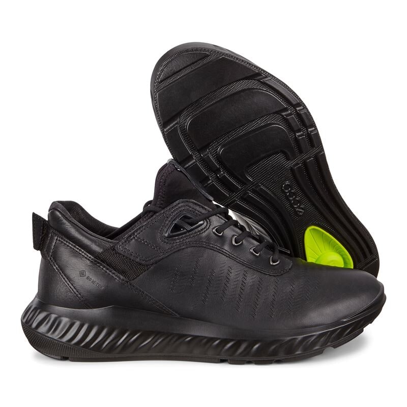 Black ECCO ST.1 LITE M BLACK | ECCO Türkiye