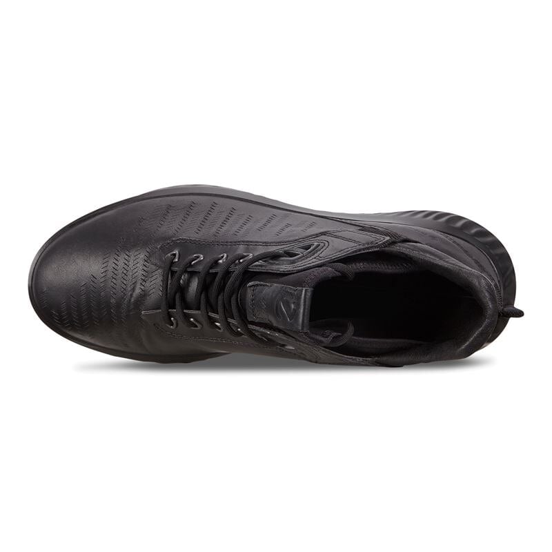 Black ECCO ST.1 LITE M BLACK | ECCO Türkiye
