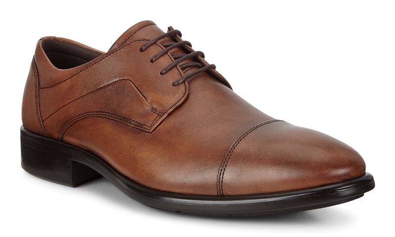 Kahverengi ECCO CITYTRAY AMBER