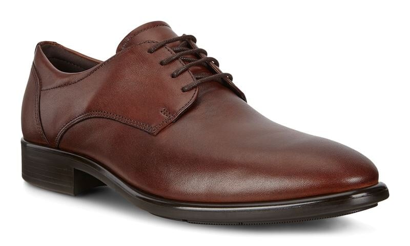 Kahverengi ECCO CITYTRAY COGNAC