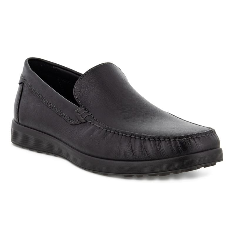 Black ECCO S LITE MOC M BLACK