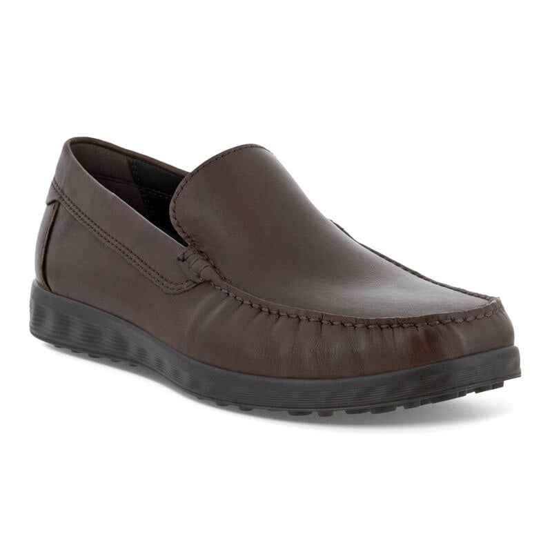 Brown ECCO S LITE MOC M COCOA BROWN
