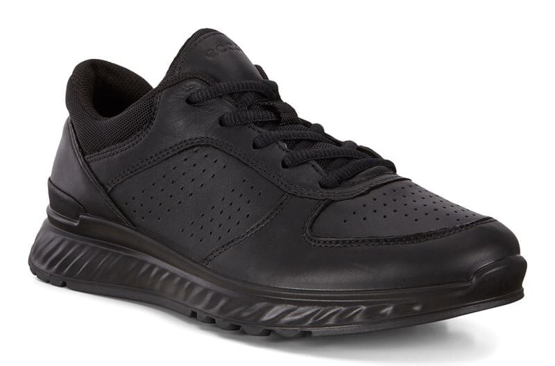 Siyah ECCO EXOSTRIDE W BLACK