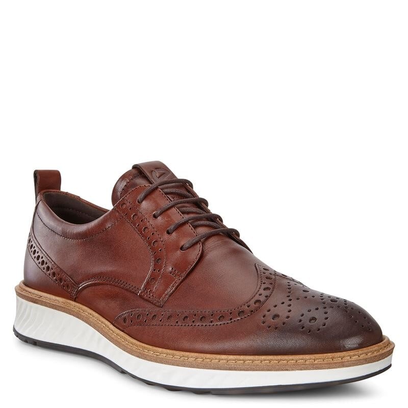 ◆ココあんじー(cocoangee)◆ Kahverengi ECCO ST.1 Hybrid Cocoa Brown | Ecco