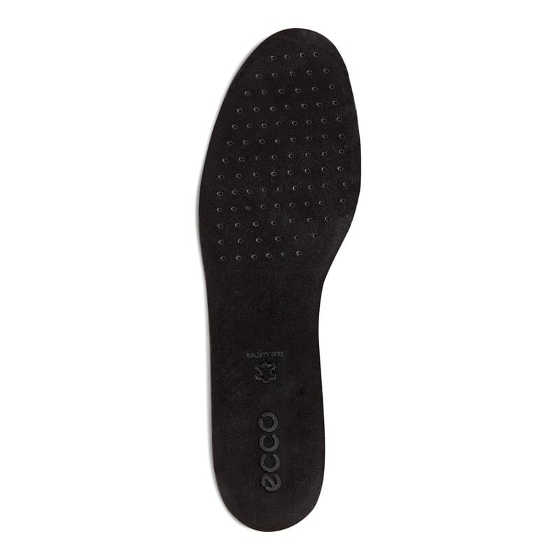 Black Leather Inlay Soles BLACK
