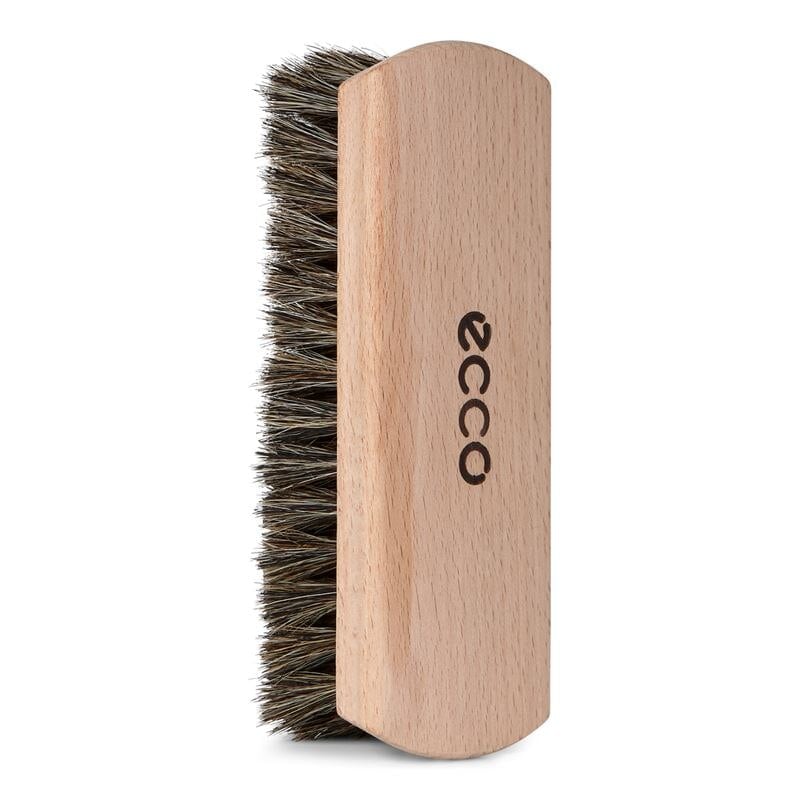 Beige ECCO Large Shoe Brush
