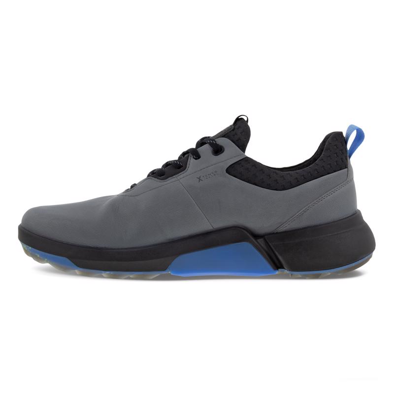 Grey ECCO M GOLF BIOM H4 Laced Shoe 10820401244 | Ecco