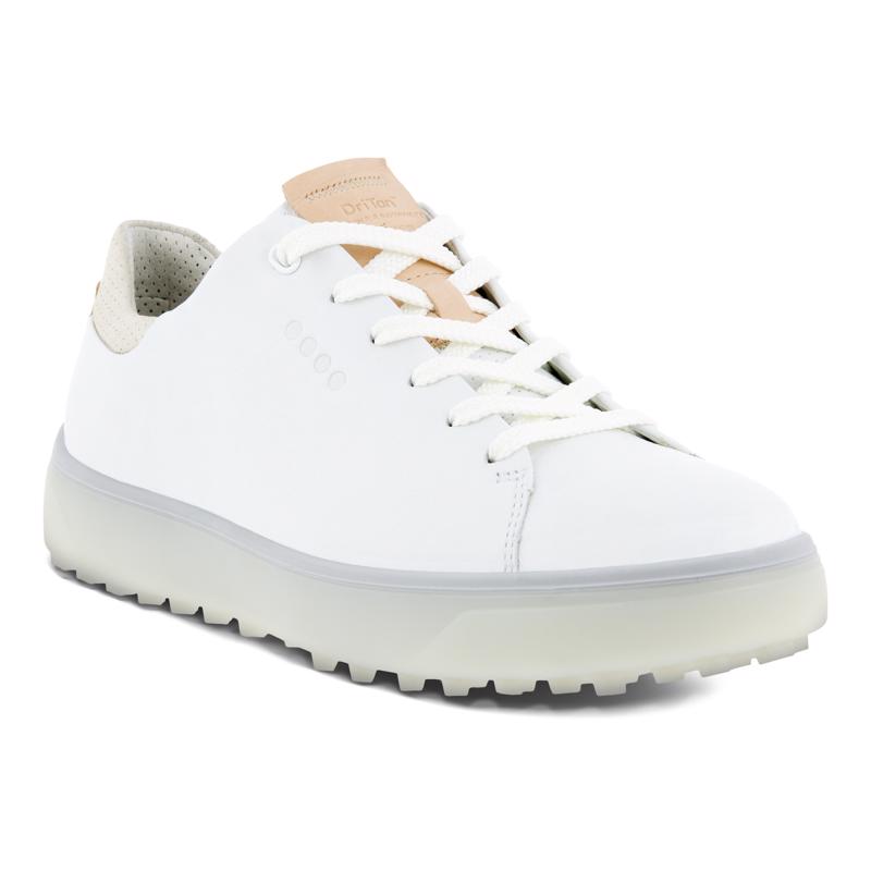 ECCO スポーツシューズ US 8.5 ホワイト Beyaz ECCO W GOLF TRAY BRIGHT WHITE | Ecco