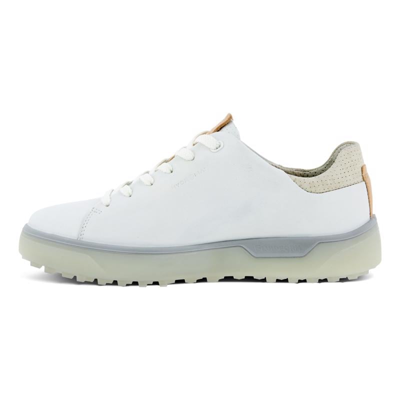 Beyaz ECCO W GOLF TRAY BRIGHT WHITE | Ecco