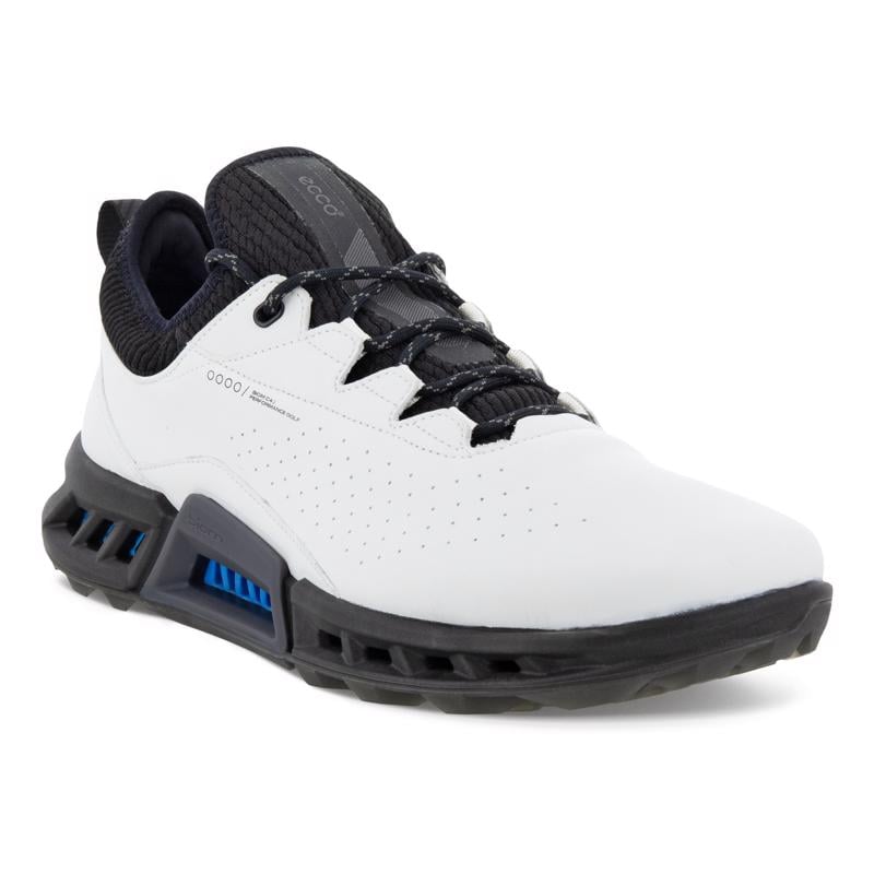 Beyaz ECCO M GOLF BIOM C4 GOLF SHOE | Ecco