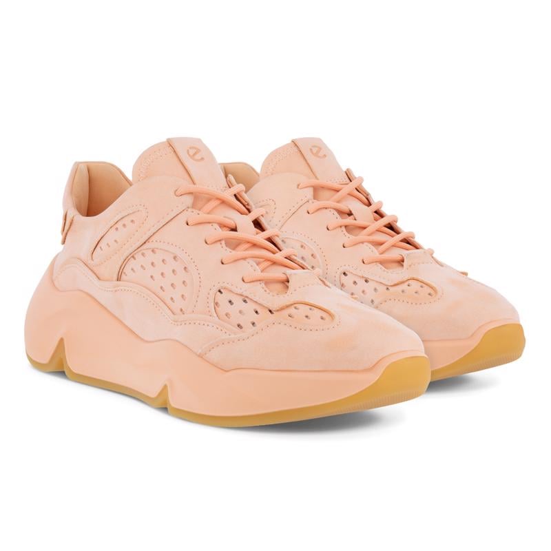 Pink ECCO CHUNKY SNEAKER W SNEAKER 20317302662 | Ecco