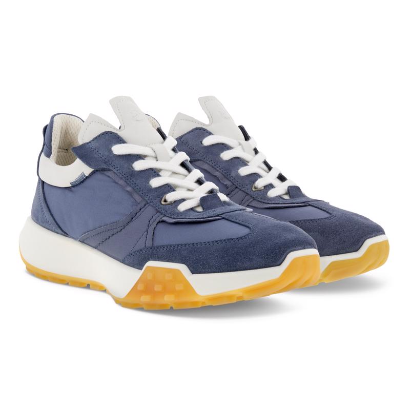 ecco スニーカー　サイズ36　　GTX　RETRO BLUE (ブルー) Blue ECCO RETRO SNEAKER W SNEAKER | ECCO Türkiye
