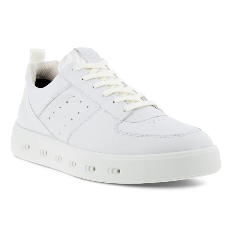 White ECCO STREET 720 M SHOE