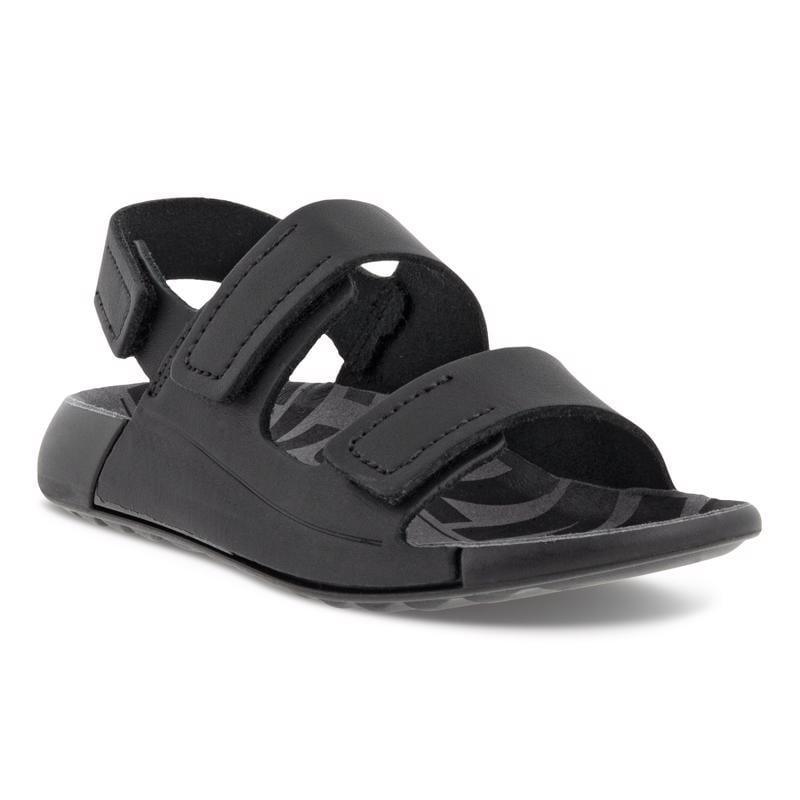 Siyah ECCO COZMO K FLAT SANDAL