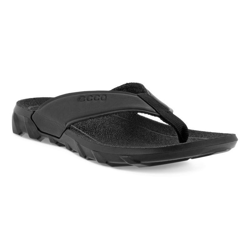 Black ECCO MX FLIPSIDER FLIP-FLOP | ECCO Türkiye display picture 3