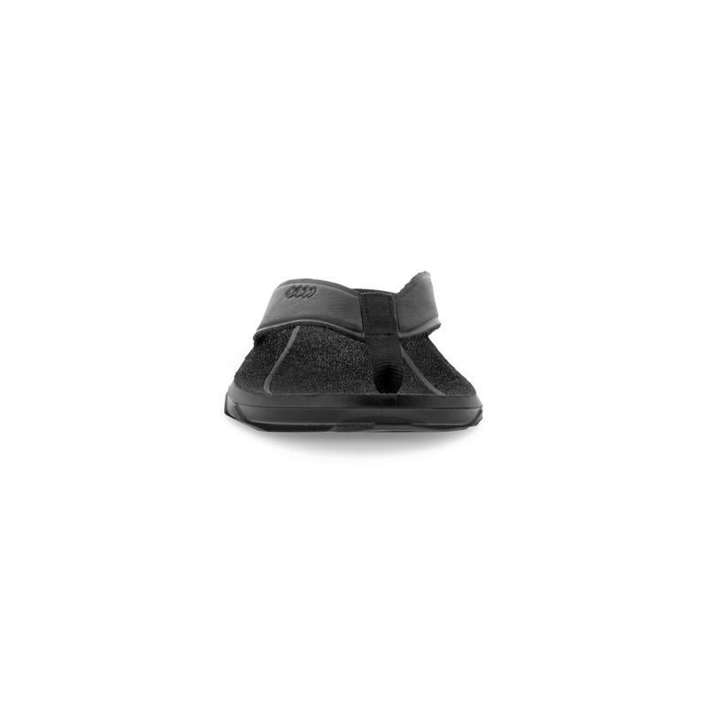 Ecco MX Flipsider black sandals. Size 11-11.5 Black ECCO MX FLIPSIDER FLIP-FLOP | ECCO Türkiye main image 3