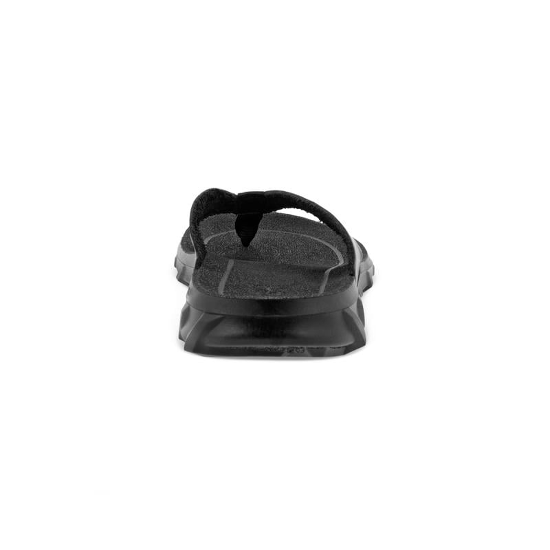 Ecco MX Flipsider black sandals. Size 11-11.5 Black ECCO MX FLIPSIDER FLIP-FLOP | ECCO Türkiye main image 4