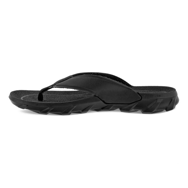 Siyah ECCO MX FLIPSIDER FLIP-FLOP | Ecco