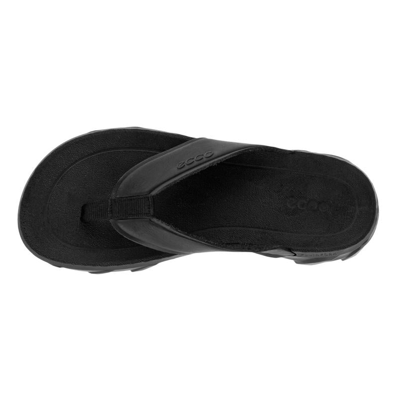 Ecco MX Flipsider black sandals. Size 11-11.5 Black ECCO MX FLIPSIDER FLIP-FLOP | ECCO Türkiye main image 2