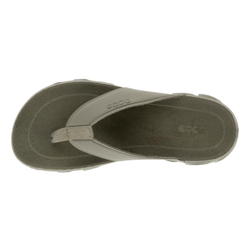 Green ECCO MX FLIPSIDER FLIP-FLOP 80180401529 | Ecco