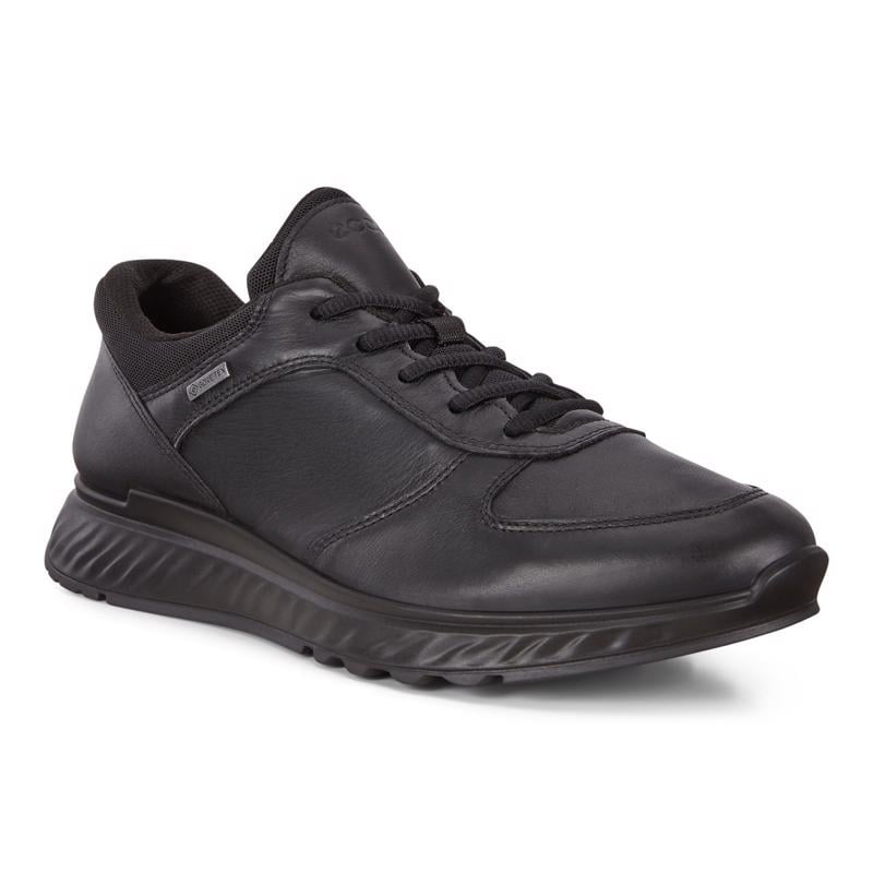 Siyah ECCO EXOSTRIDE M BLACK