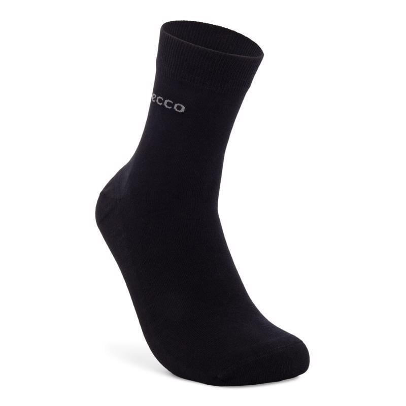 Black ECCO Classic Longlife Ankle Cu