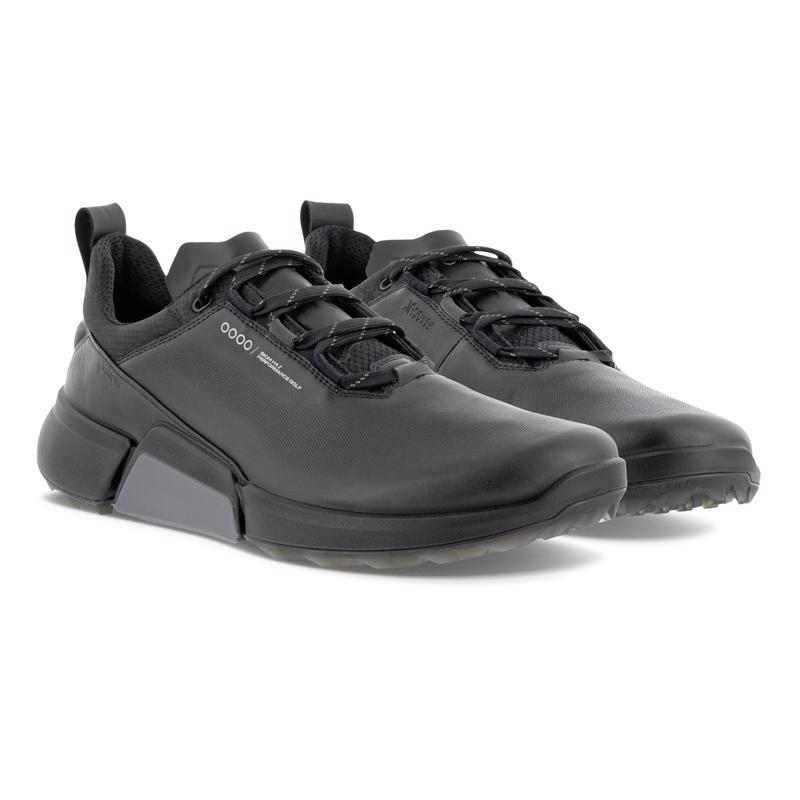ECCO Golf Biom H4 エコー バイオム ハイブリッド4 GTX Black M Golf Biom H4 Black | ECCO Türkiye