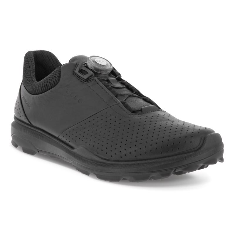 Black ECCO M GOLF BIOM HYBRID 3 Golf | ECCO Türkiye