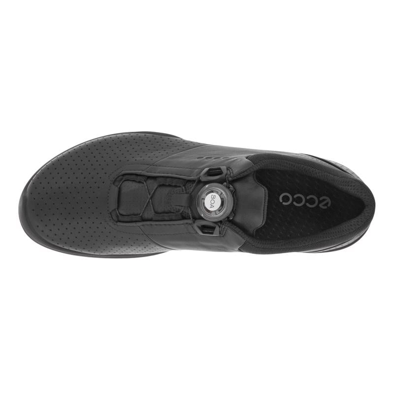 Black ECCO M GOLF BIOM HYBRID 3 Golf | ECCO Türkiye