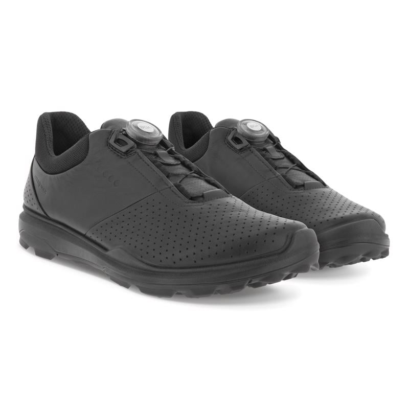 【超美品】ECCO エコー ゴルフ BIOM HYBRID 3　GORE-TEX ecco-m-golf-biom-hybrid-3-