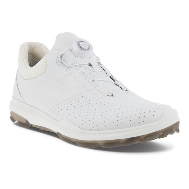 ★ECCO M GOLF BIOM HYBRID 3★BOAホワイト★26.5★ ecco-m-golf-biom-hybrid-3-