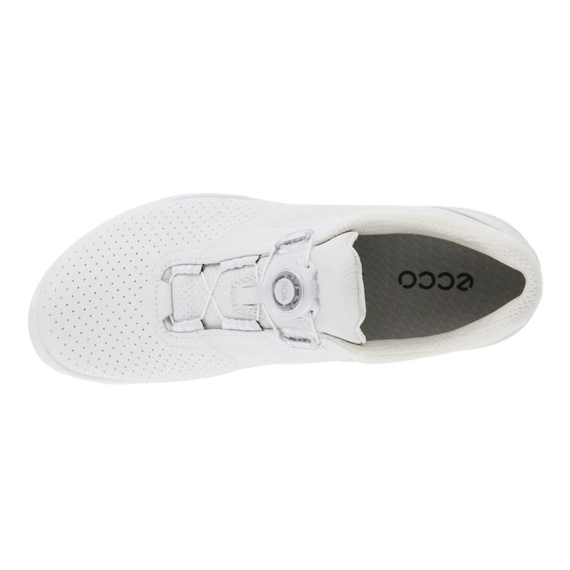 ★ECCO M GOLF BIOM HYBRID 3★BOAホワイト★26.5★ Beyaz ECCO M GOLF BIOM HYBRID 3 Golf | Ecco