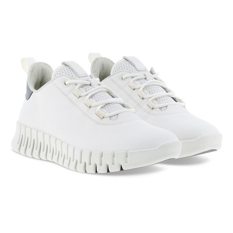 Beyaz Gruuv W White Light Grey | Ecco