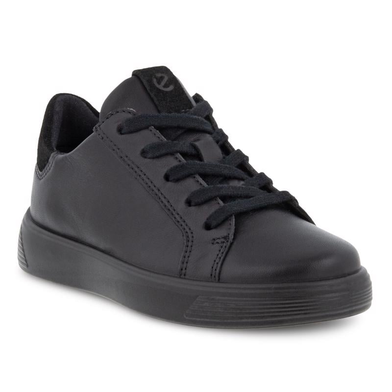 Siyah ECCO STREET 1 BLACK/BLACK/BLACK