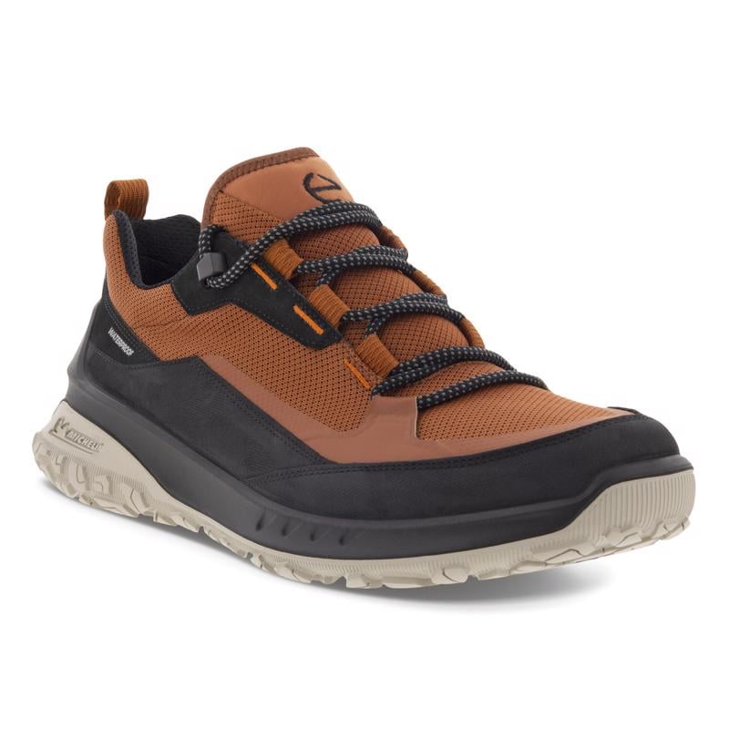 Black ULT-TRN M Black Cognac | ECCO Türkiye