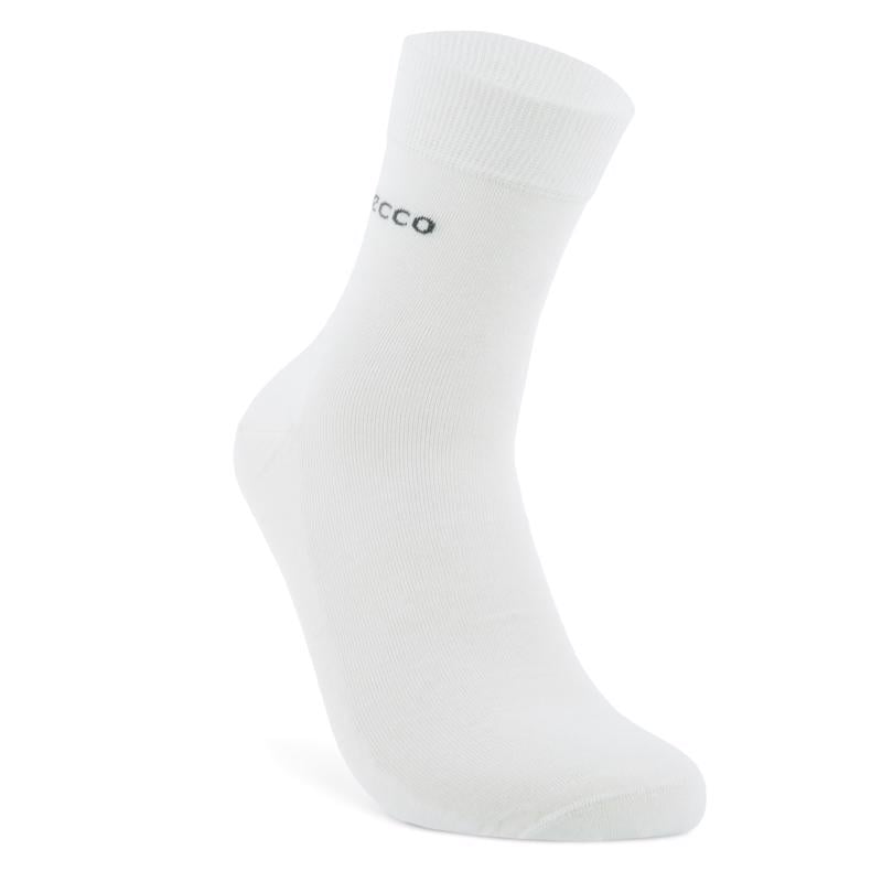White ECCO Classic Longlife Ankle Cu