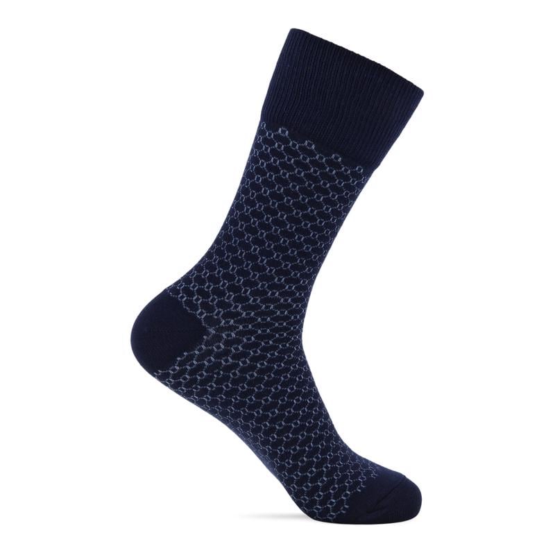 Lacivert ECCO Classic Honeycomb Mid Cut