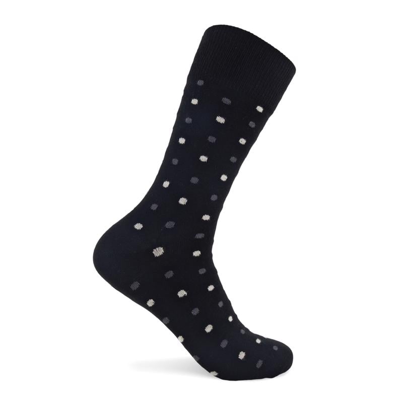 Black ECCO Classic Dotted Mid Cut