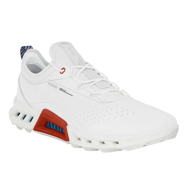 Beyaz ECCO M Golf Biom C4 White_Mazz