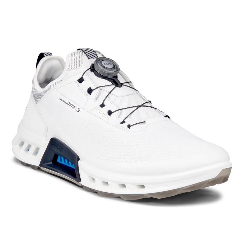 Beyaz ECCO M Golf Biom C4 White_Blac