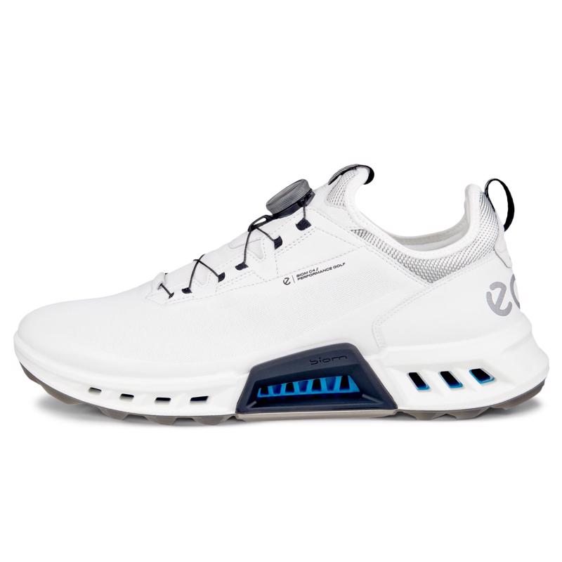 Beyaz ECCO M Golf Biom C4 White_Blac | Ecco
