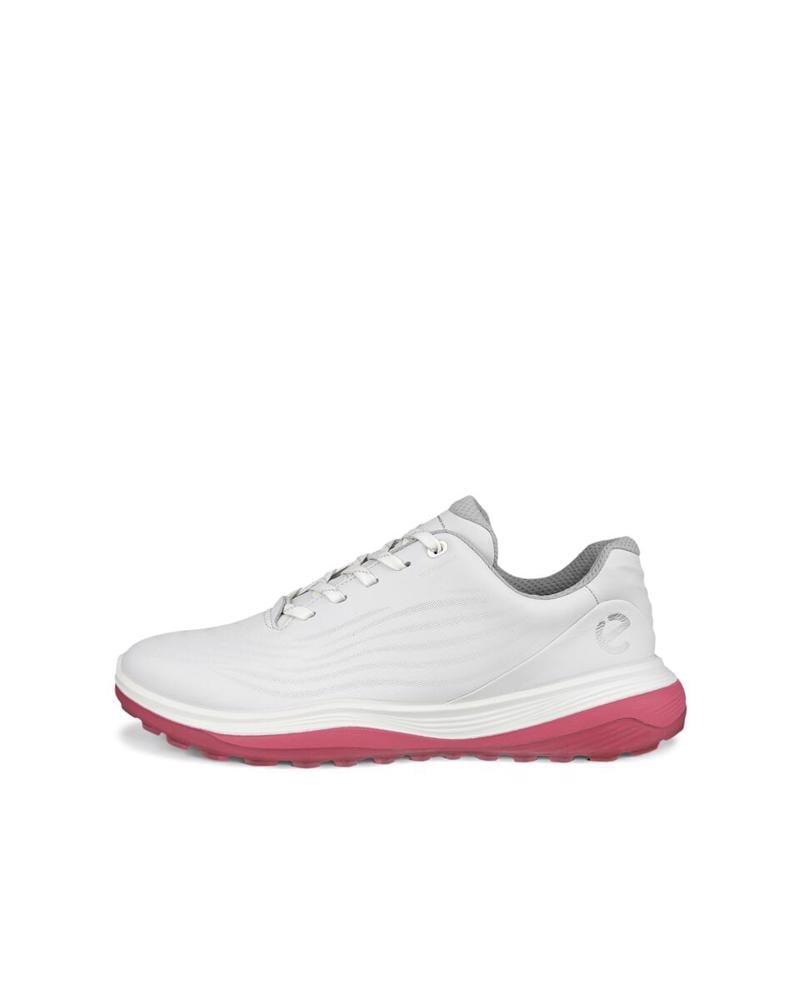 White W Ecco Golf LT1 White_Bubblegu