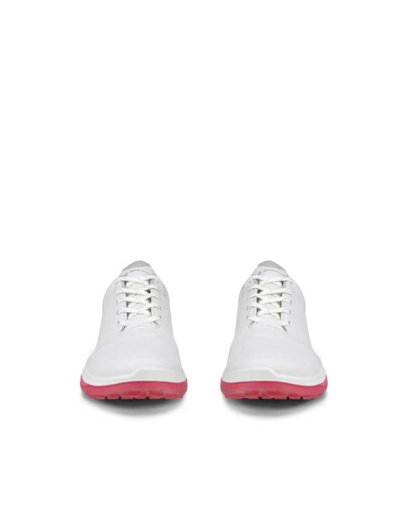 White W Ecco Golf LT1 White_Bubblegu