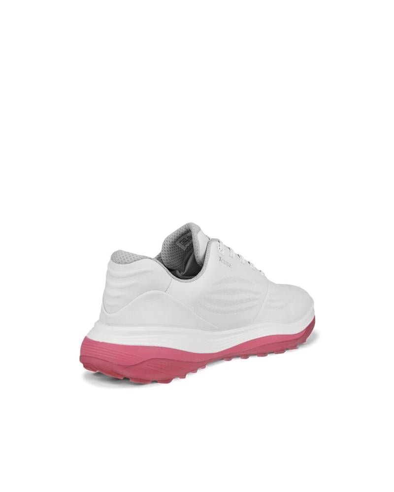 White W Ecco Golf LT1 White_Bubblegu