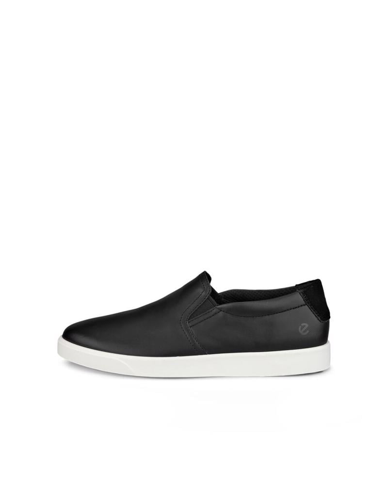 Siyah NEW ECCO Street Lite W Slip-on Black