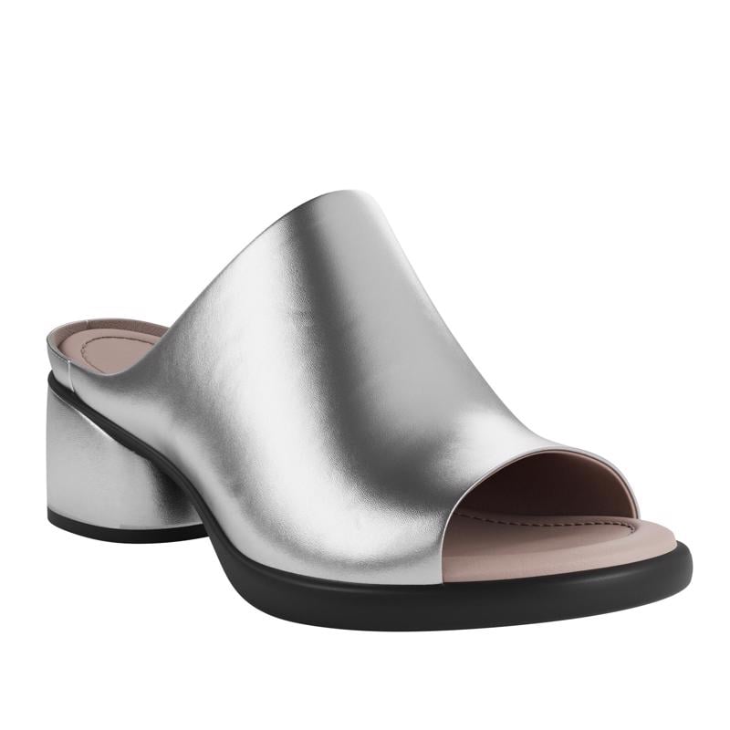 Metalik Sculpted Sandal LX 35 Pure Silver