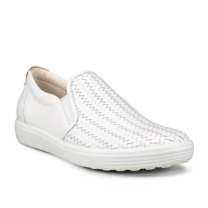 White ECCO Soft 7 W White