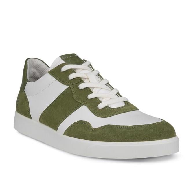 Green ECCO Street Lite M U-Throat Acorn