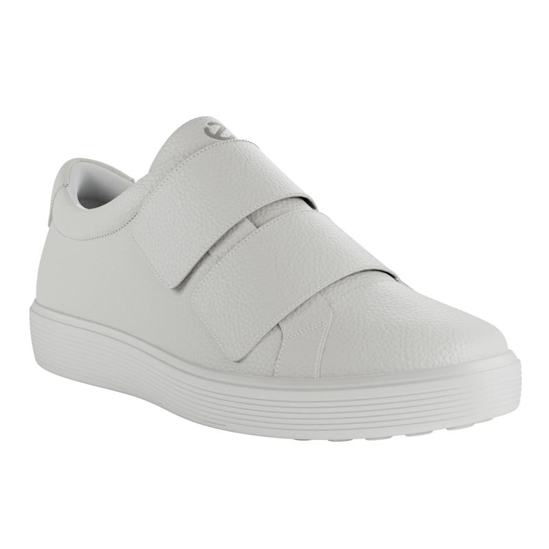 White ECCO Soft 60 M Two Strap White