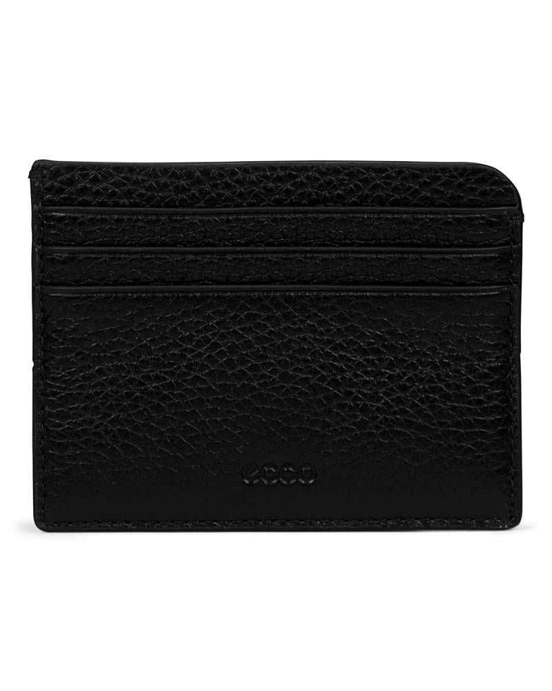 Black ECCO Belts Card Case Gift Set